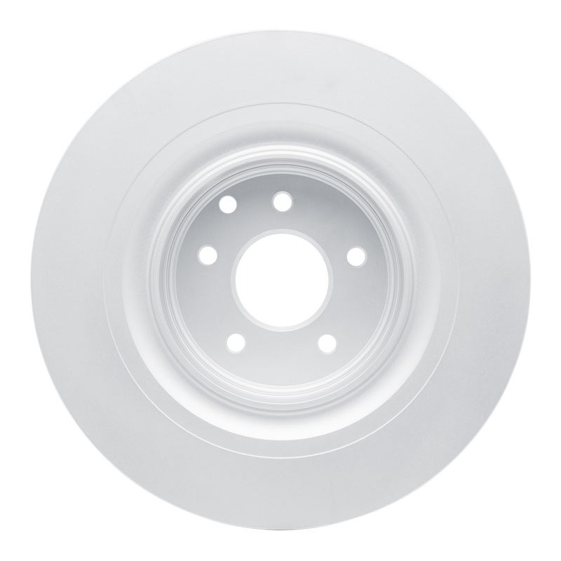 Infiniti G37 Brake Rotor (1) - Rear - R1 Concepts - GEOSPEC Coated - `08-`25